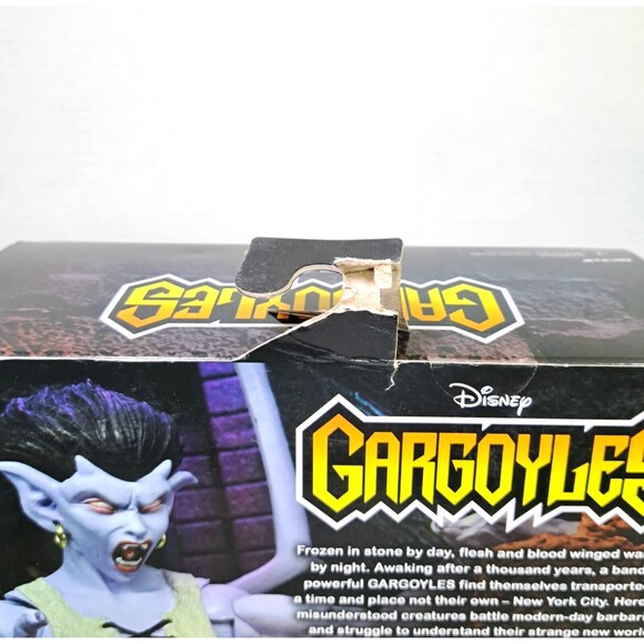 Angela NECA Disney Gargoyles Animated Series Ultimate 7" Action Figure New Toy - Picture 7 of 9